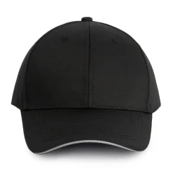 WK. Designed To Work WKP145 - Casquette 6 Panneaux Oekotex avec Visière Sandwich