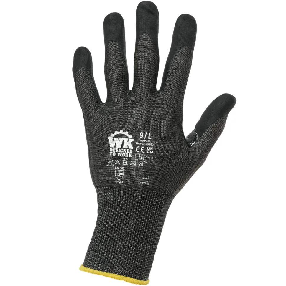 WK. Designed To Work WKP709 - Gants de protection contre les coupures