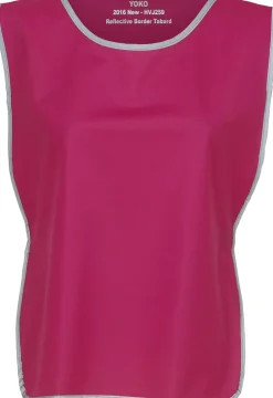 Yoko YHVJ259 - Chasuble à bordure réfléchissante