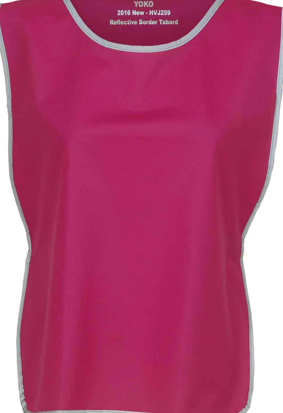 Yoko YHVJ259 - Chasuble à bordure réfléchissante