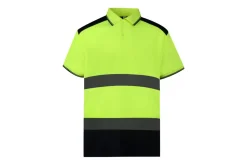Yoko YHVJ220 - Polo bicolore haute visibilité