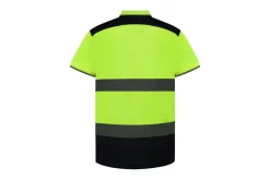 Yoko YHVJ220 - Polo bicolore haute visibilité