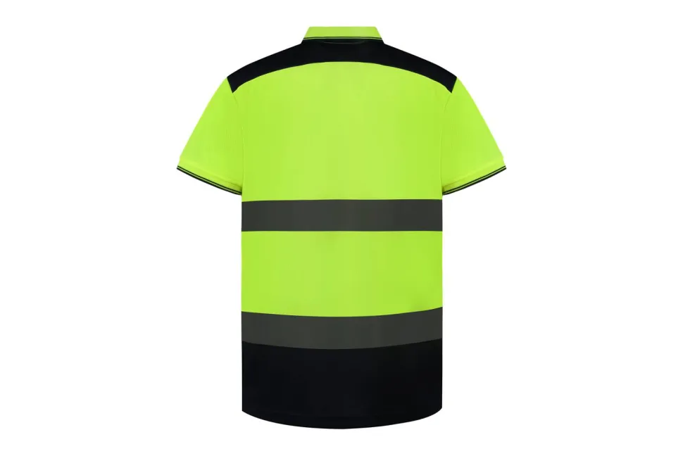 Yoko YHVJ220 - Polo bicolore haute visibilité