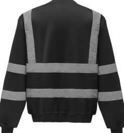 Yoko YHVJ510 - Sweat-shirt haute visibilité col rond