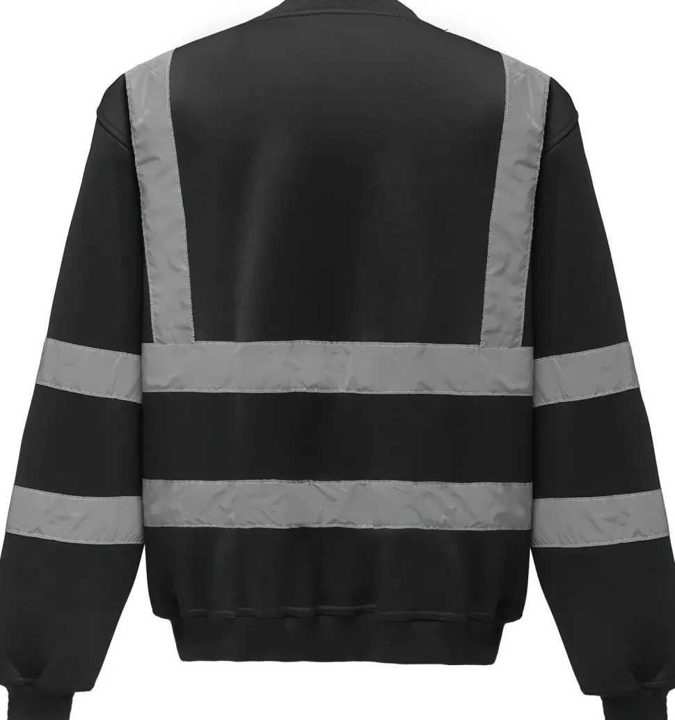 Yoko YHVJ510 - Sweat-shirt haute visibilité col rond