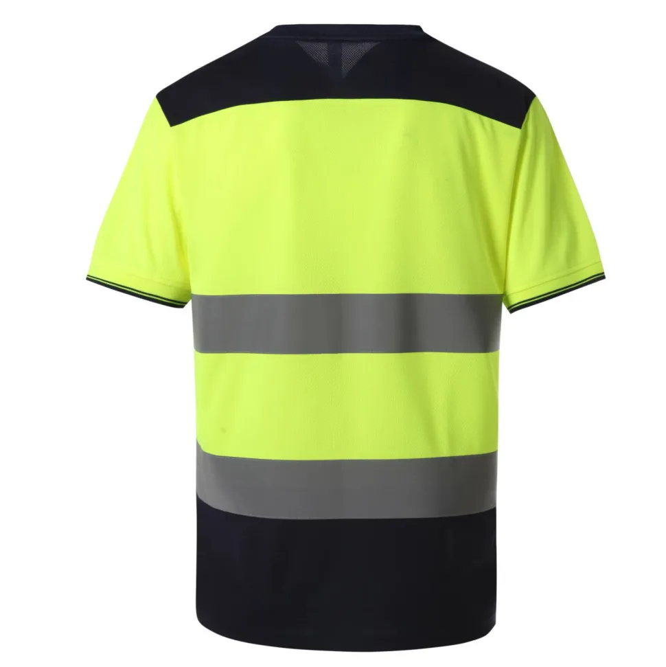 Yoko YHVJ400 - T-shirt bicolore Hi-vis