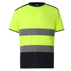 Yoko YHVJ400 - T-shirt bicolore Hi-vis