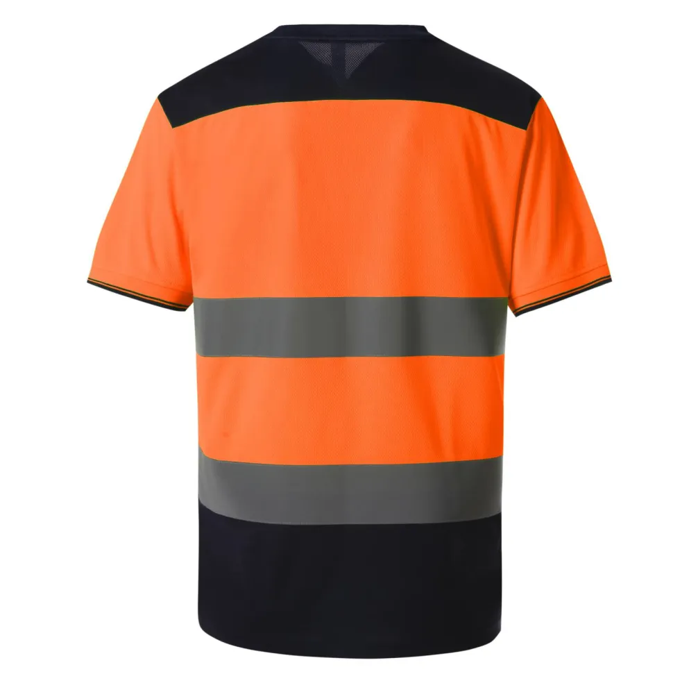 Yoko YHVJ400 - T-shirt bicolore Hi-vis