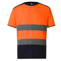 Yoko YHVJ400 - T-shirt bicolore Hi-vis