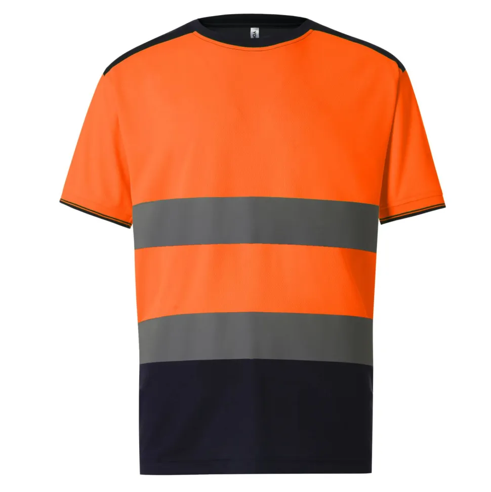 Yoko YHVJ400 - T-shirt bicolore Hi-vis