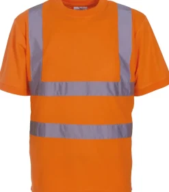 Yoko YHVJ410 - T-shirt manches courtes haute visibilité