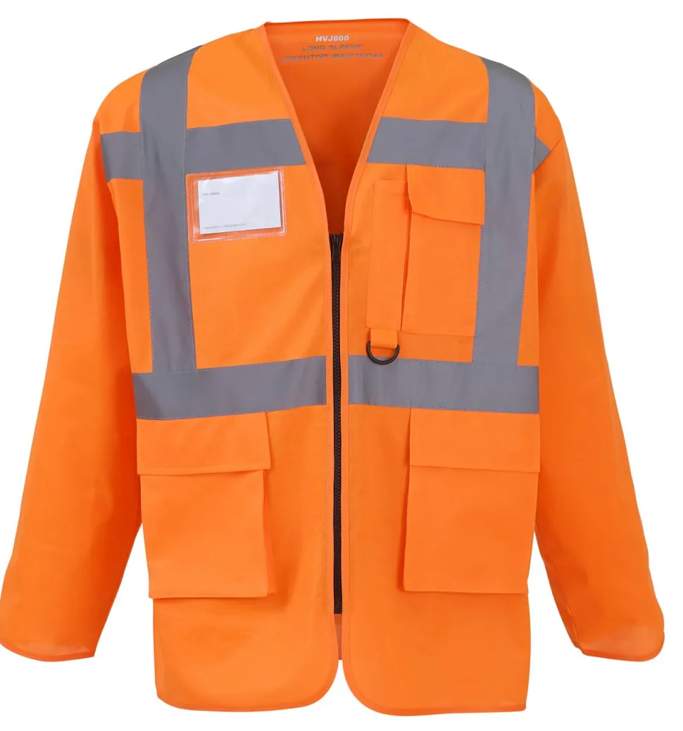 Yoko YHVJ800 - Veste haute visibilité