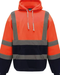 Yoko YHVK05 - Sweatshirt capuche haute visibilité