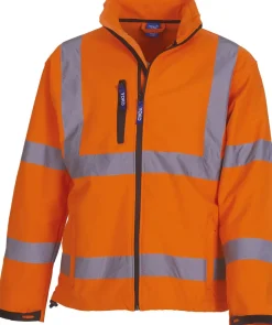 Yoko YHVK09 - Veste softshell haute visibilité