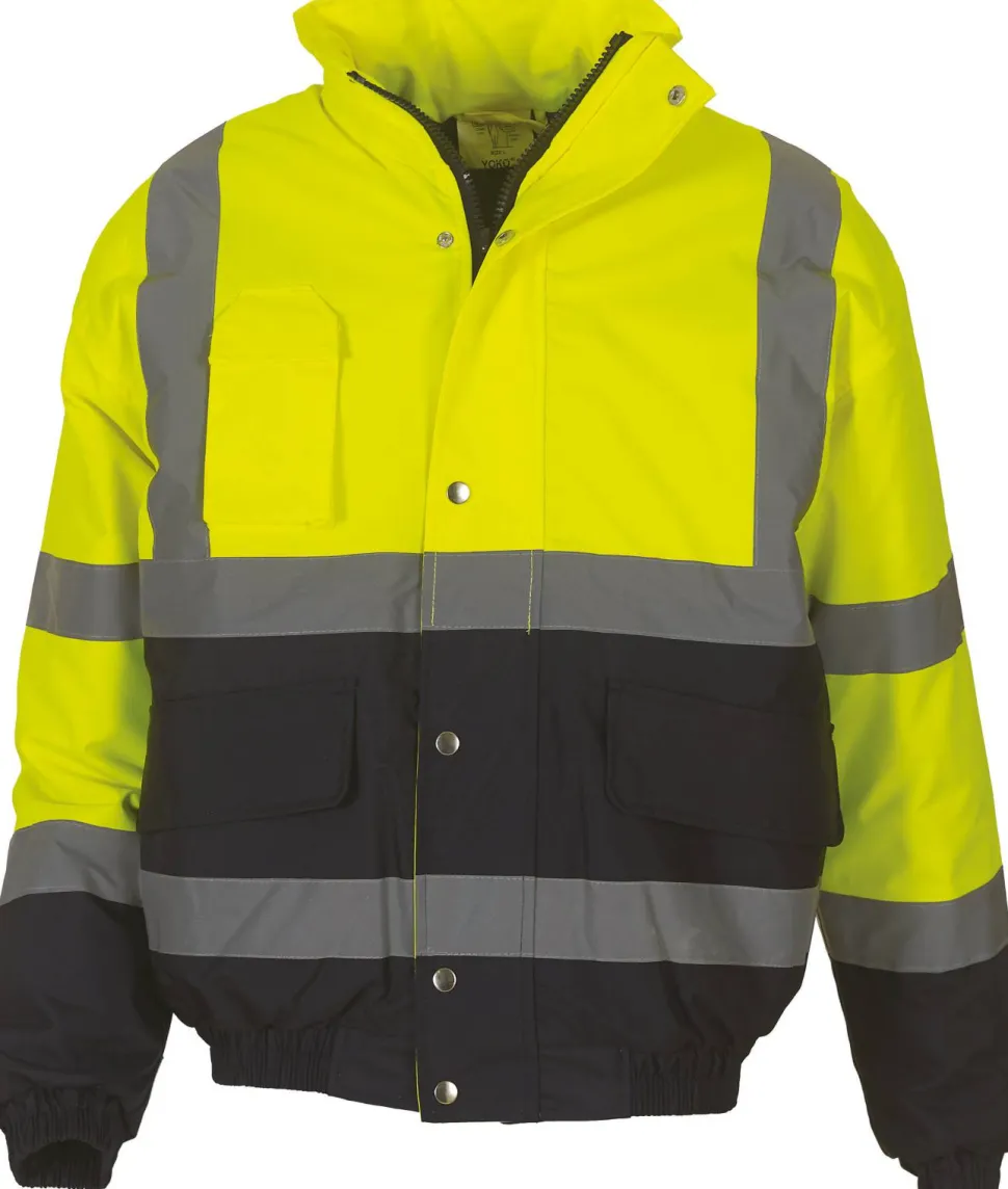 Yoko YHVP218 - Blouson bicolore haute visibilité