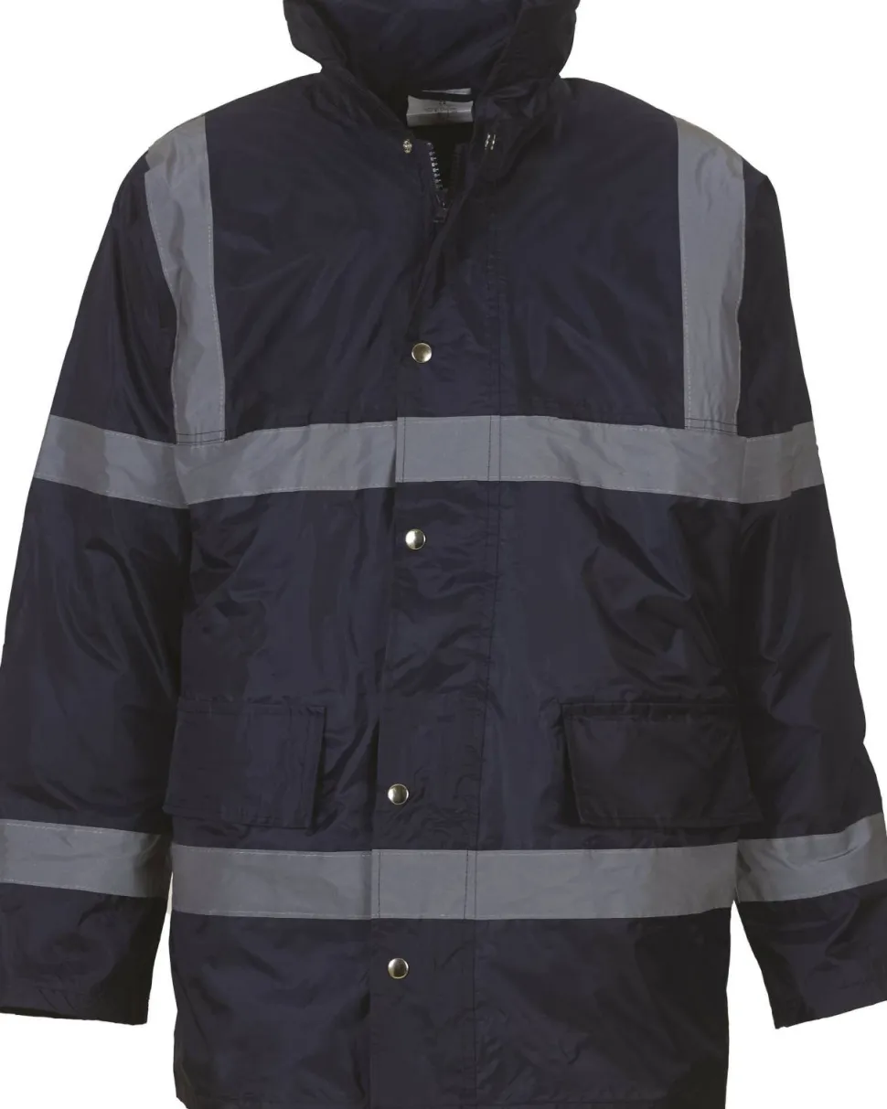 Yoko YHVP301 - Veste de Sécurité Haute Visibilité Imperméable