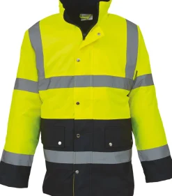 Yoko YHVP302 - Veste de sécurité bicolore haute visibilité