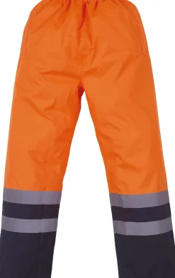 Yoko YHVS46 - Surpantalon haute visibilité imperméable