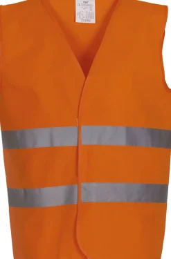 Yoko YHVW102 - Gilet à 2 bandes haute visibilité