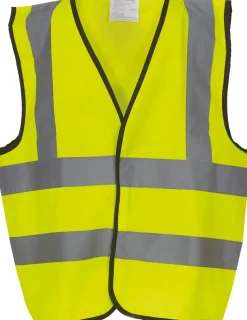 Yoko YHVW100CH - Gilet haute visibilité enfant