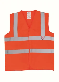 Yoko YHVW100FR - GILET HAUTE VISIBILITÉ & LSF (CHALEUR ET FLAMME)