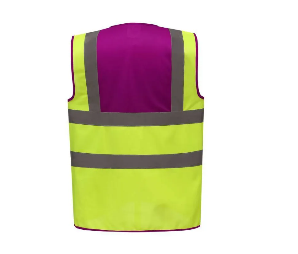Yoko YK100 - Gilet 2 b&b de haute visibilité (HVW100CH)