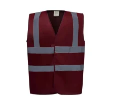 Yoko YK100 - Gilet 2 b&b de haute visibilité (HVW100CH)