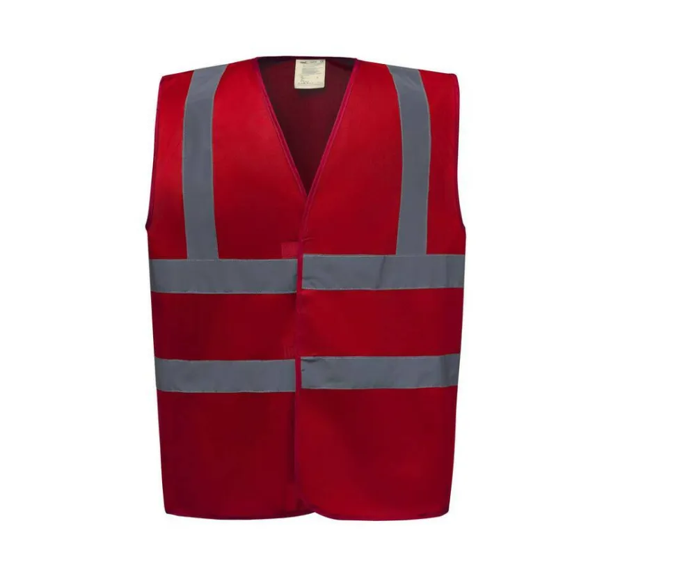 Yoko YK100 - Gilet 2 b&b de haute visibilité (HVW100CH)