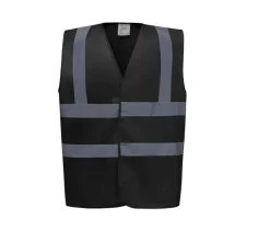 Yoko YK100 - Gilet 2 b&b de haute visibilité (HVW100CH)