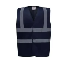 Yoko YK100 - Gilet 2 b&b de haute visibilité (HVW100CH)