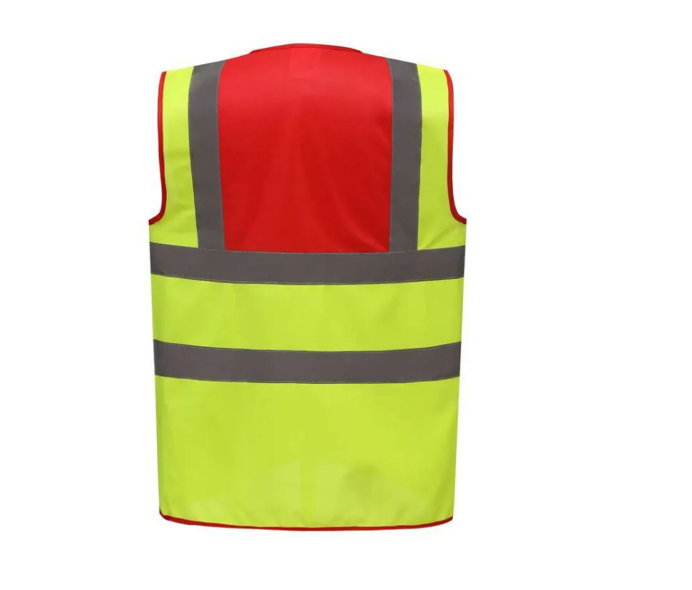 Yoko YK100 - Gilet 2 b&b de haute visibilité (HVW100CH)
