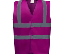 Yoko YK100 - Gilet 2 b&b de haute visibilité (HVW100CH)