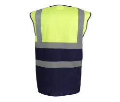 YOKO YK122 - Gilet de sécurité bicolore