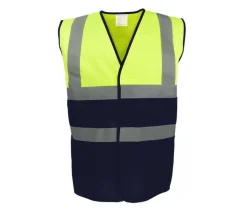 YOKO YK122 - Gilet de sécurité bicolore