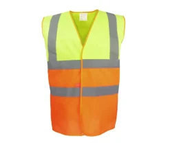 YOKO YK122 - Gilet de sécurité bicolore