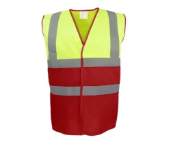 YOKO YK122 - Gilet de sécurité bicolore