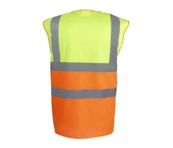 YOKO YK122 - Gilet de sécurité bicolore