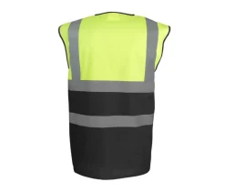 YOKO YK122 - Gilet de sécurité bicolore