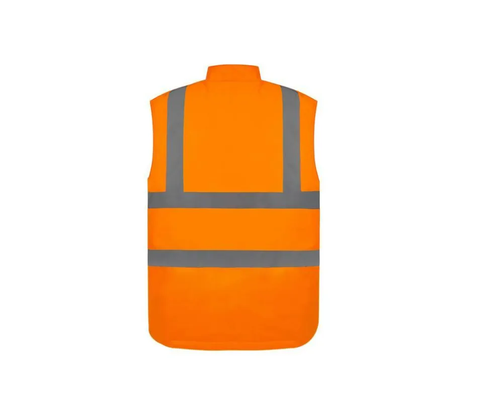 Yoko YK005 - Gilet de sécurité zippé -section ferrovière (HVW118)