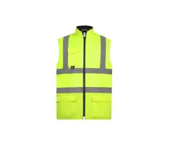 Yoko YK005 - Gilet de sécurité zippé -section ferrovière (HVW118)