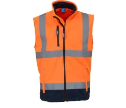 Yoko YK006 - Gilet haute visibilité nid d'abeille (HVW120)