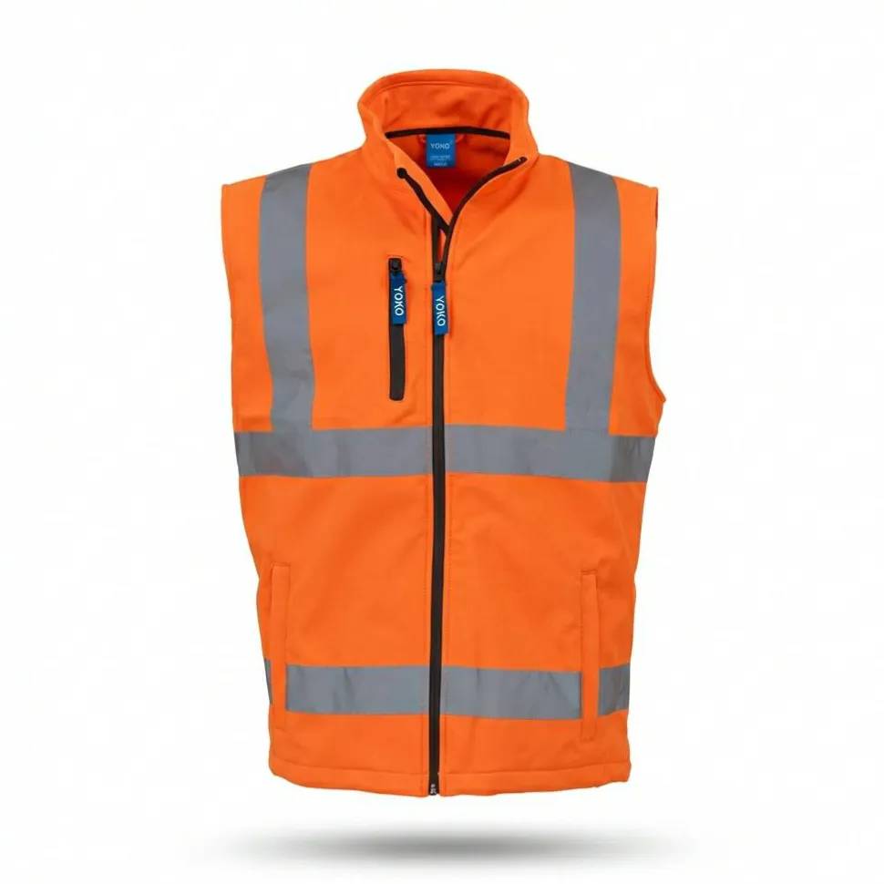 Yoko YK006 - Gilet haute visibilité nid d'abeille (HVW120)