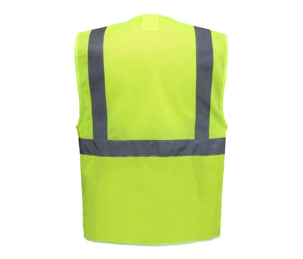 YOKO YK820 - Gilet haute visibilité maille filet