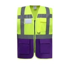 YOKO YK801 - Gilet multi-fonction haute sécurité