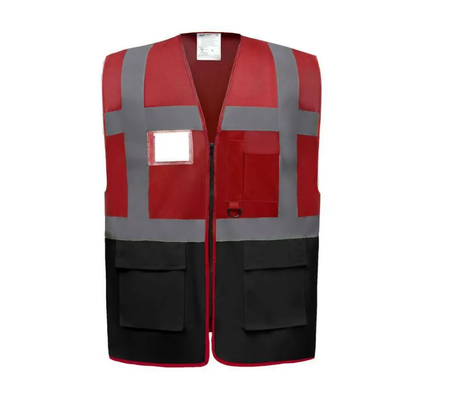 YOKO YK801 - Gilet multi-fonction haute sécurité