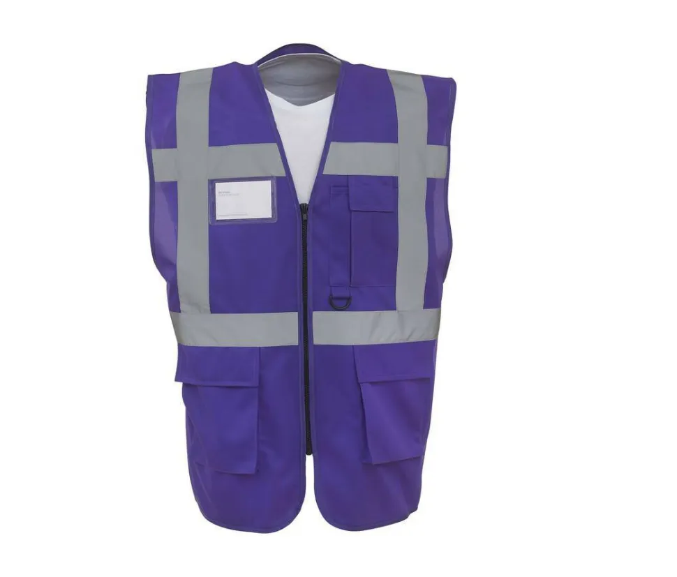 YOKO YK801 - Gilet multi-fonction haute sécurité