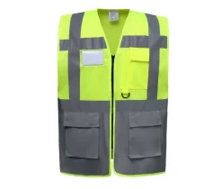 YOKO YK801 - Gilet multi-fonction haute sécurité
