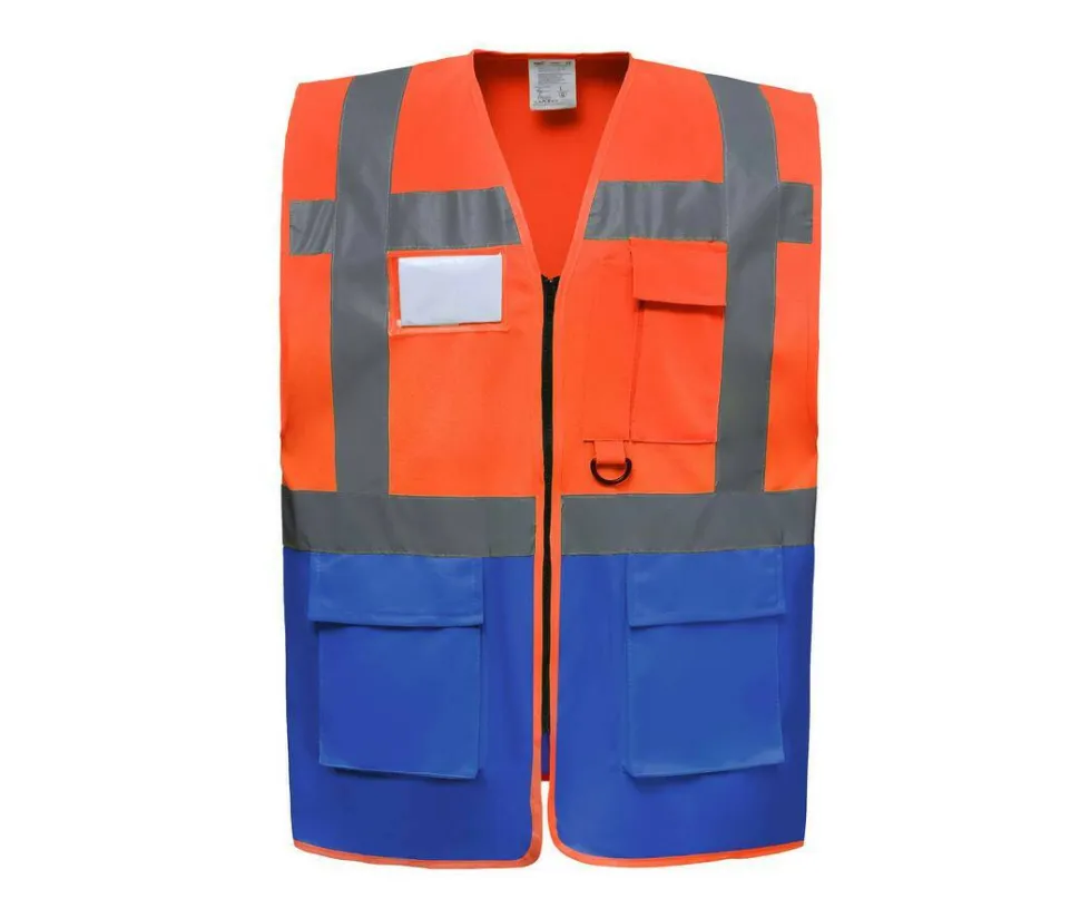 YOKO YK801 - Gilet multi-fonction haute sécurité