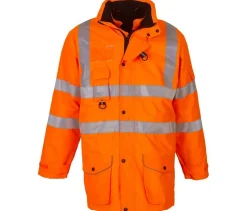 YOKO YK711 - Parka 7 en 1 haute visibilité