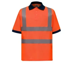 YOKO YK210 - Polo manches courtes haute visibilité